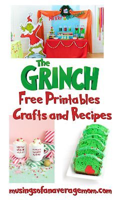 Grinch Party Decorations Free Printables, Grinch Party Printables Free, Grinch Printables Free Signs, Grinch Class Party, Grinch Printables Free, Grinch Free Printables, Free Grinch Printables, The Grinch Book, Free Printable Grinch