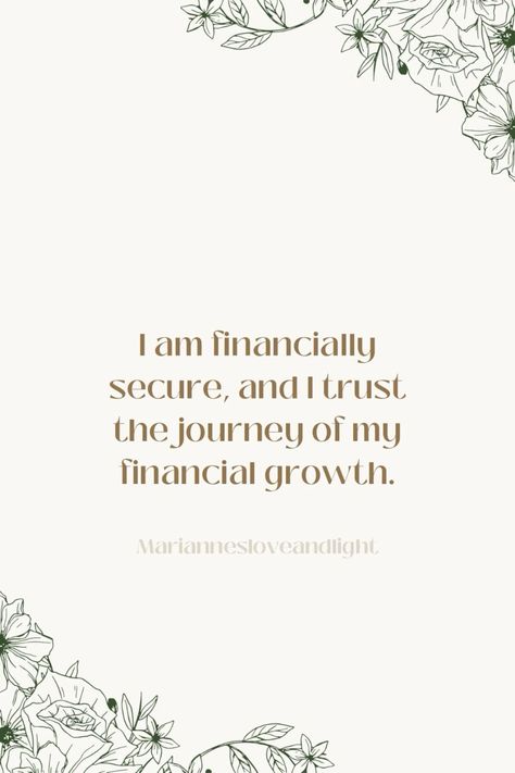 Affirm it 💵 Financial Independence Affirmations, Financial Freedom Affirmations, Vision Board Financial, Godly Goals, 27 Aesthetic, Financial Independence Quotes, Money Comes To Me Easily, Freedom Affirmations, Fast Manifestation