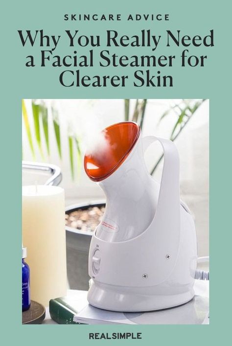 We asked dermatologists about facial steamer benefits for skin, how often you should use a facial steamer, and the best facial steamers, including brands like Dr. Dennis Gross, Conair, Vanity Planet, NanoSteamer, and Flawless by Finishing Touch. Facial Steamer Routine Steps, Facial Steamer Benefits, Facial Steamer Routine, Hair Care Routine Daily, 4c Natural Hair Care, Natural Curly Hair Care, Steaming Your Face, Licensed Esthetician, Face Steamer