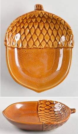 Pottery Barn China, Harvest Leaf | Replacements, Ltd. Ceramic Fall Decor, Fall Pottery Ideas, Thanksgiving Pottery, Fall Ceramics, Autumn Pottery, Fall Pottery, Pottery Leaf, Halloween Tea Party, Holiday Platters