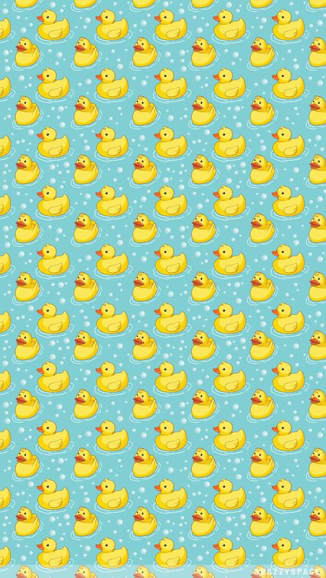 Rubber Duck Wallpaper, Duck Wallpaper, Rubber Ducks, Wallpaper Border, Rubber Ducky, Cute Backgrounds, Textured Wallpaper, Rubber Duck, Disney Wallpaper