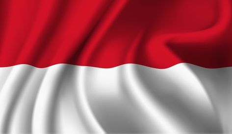 Indonesian Independence, Indonesian Flag, Red And White Flag, White Flag, East Indies, Freedom Fighters, Red Flag, Rural Landscape, Comic Styles