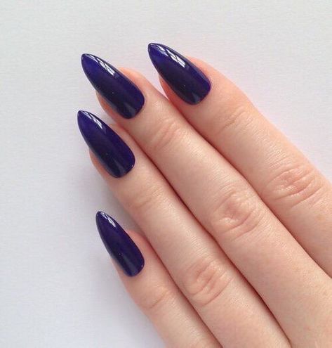 Purple Stiletto Nails, Nails Stiletto, Purple Nail, Stiletto Nails Designs, Manicure Y Pedicure, Dream Nails, Purple Nails, Stiletto Nails, Nail Trends