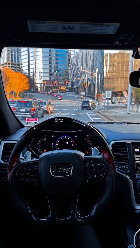 Trackhawk Jeep Aesthetic, Track Hawk Interior, Jeep Trackhawk Interior, Trackhawk Aesthetic, Trackhawk Interior, Trackhawk Wallpaper, Trackhawk Jeep, Dodge Suv, Jeep Trackhawk