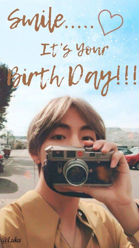 Birthday Message For Kpop Idol, Happy Birthday My Bestie, Sweet Happy Birthday Messages, Bts V Birthday, Words For Best Friend, Funny Birthday Message, Happy Birthday Icons, Happy 19th Birthday, Bts Happy Birthday