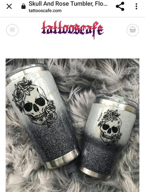 Cup Inspiration, Skull Mug, Epoxy Cups, Monogram Tumbler, Yeti Cups, Skull Tumbler, Epoxy Tumbler, Resin Tumblers, Vinyl Tumblers