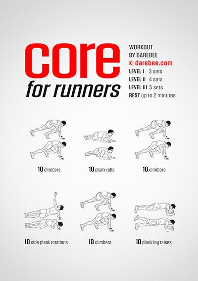 DAREBEE 2000+ Workouts Cross Training For Runners At Home, Walk Run Workout, Run Longer Workout, Runner Ab Workout, Indoor Running Workout, Workouts For Running Faster, Running Plan For Half Marathon, Workout For Track Runners, Runner Workout Strength