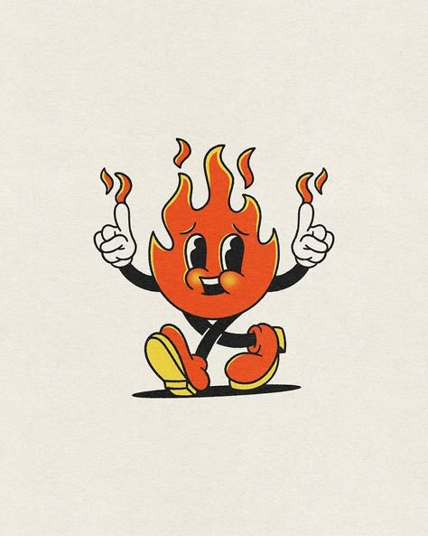 Such a great artwork 🔥🔥;  credit : click the picture;  #artwork #art #cool Retro Mascot, Cartoon Style Drawing, Font Inspiration, Retro Cartoon, Creative Fonts, Retro Cartoons, Retro Illustration, Bern, Cartoon Style