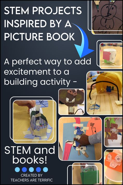 Picture books and STEM Challenges work perfectly with your youngest engineers. Book recommendations and STEM ideas are in the blog post! Pirate Vocabulary, Stem Challenges Elementary, Stem For Elementary, The Most Magnificent Thing, Space Building, Stem Classes, Stem Books, Stem Ideas, Challenges Activities