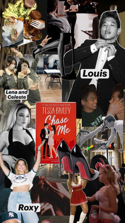 Tessa Bailey’s Chase Me follows Roxy and Louis as the fall in love in NYC Tessa Bailey Aesthetic, Bailey Aesthetic, Tessa Bailey, Fiction Books Worth Reading, Beautiful Series, Romantic Books, Book Talk, Book Suggestions, Books To Buy