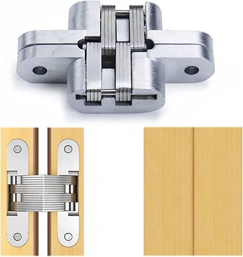 Hinge Dating, Hidden Door Hinges, Invisible Hinges, Pocket Door Lock, Furniture Hinges, Stairway Design, Window Furniture, Support Wall, Cable Railing