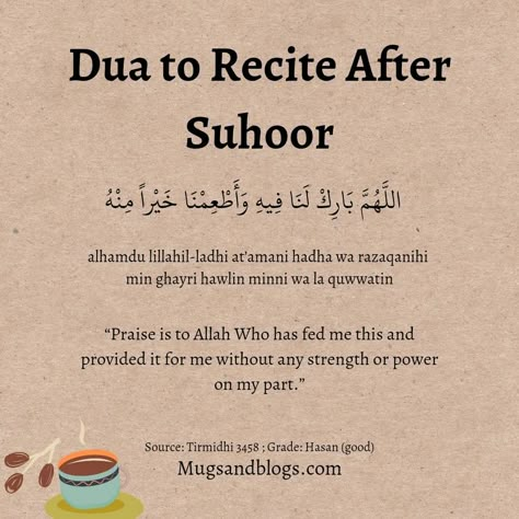 Dua to Recite After Suhoor
🍽 Dua For Fasting, Suhoor Dua, Ramadan Day 10, Suhoor Time, Dua After Eating, Dua For Health, Ramadan Dua, Ramadan Tips, Ramadan 2024