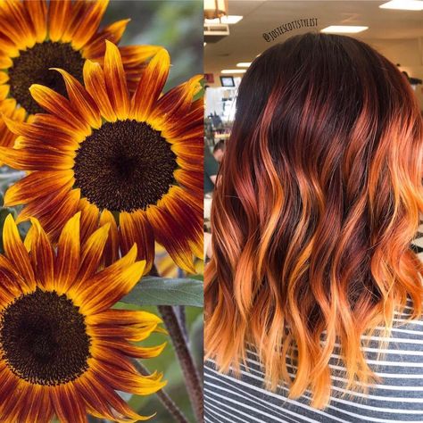 Pretty Hair Color, Yellow Hair, Hair Color And Cut, Hair Dye Colors, Hair Inspiration Color, Hair Inspo Color, Cool Hair Color, Cosmetology, Ombre Hair