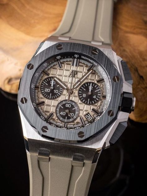 Royal Oak Offshore Chronograph, Ap Royal Oak, Phil Jackson, Audemars Piguet Royal Oak Offshore, Planet Ocean, Royal Oak Offshore, Dream Watches, Expensive Watches, Steph Curry