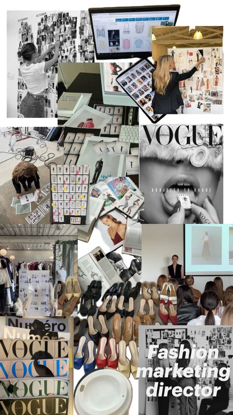 Marketing Major Aesthetic, Fashion Marketing Career, Vogue Editor In Chief, Future Thinking, Internship Fashion, Fashion Dream Job, Fashion Illustrations Techniques, Fashion Courses, Wallpaper Iphone Summer