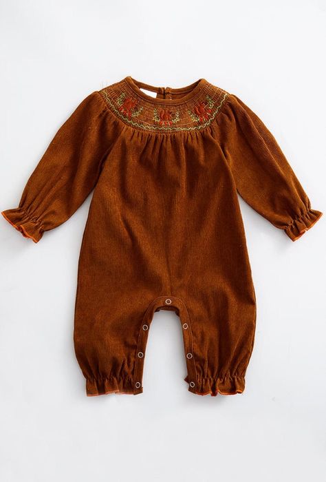 Brown Romper, Winter Romper, Kid Outfits, Dream Kids, Kid Clothing, Farm Clothes, Future Mommy, Boutique Baby