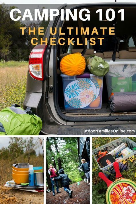 Looking for some awesome craft ideas to help keep yourself or your little ones entertained heading into this fall and winter? Well, checkout these awesome ideas! Organisation En Camping, Camping Ideas For Couples, Camping Lists, Zelt Camping, Successful Family, Camping Bedarf, Tenda Camping, Camping Packing List, Camping 101