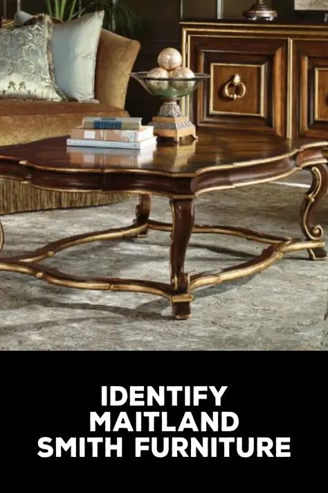 How to Identify Maitland Smith Furniture | Maitland Smith Furniture, Maitland Smith, Outdoor Furniture Design, Painted Designs, Outdoor Retreat, Brass Accents, Unique Materials, Elegant Dining, Board Design