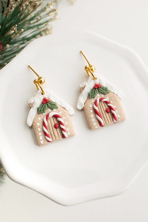 Clay christmas ornaments