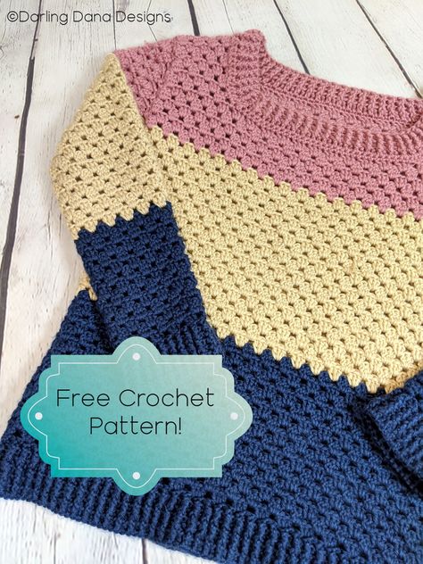 Colorful Crochet Sweater, Crocheted Sweaters, Crochet Scalloped Edge, Crochet Cardigan Tutorial, Crochet Garments, Crochet Sweater Pattern, Jumper Pattern, Crochet Shrug Pattern, Crochet Jumper