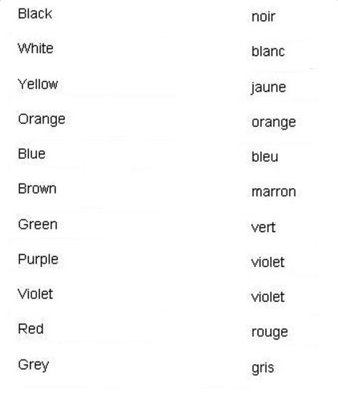 Basic French French Colours, Cajun French, French Basics, Learn To Speak French, Basic French Words, Speak French, French Language Lessons, Learning French, French Education