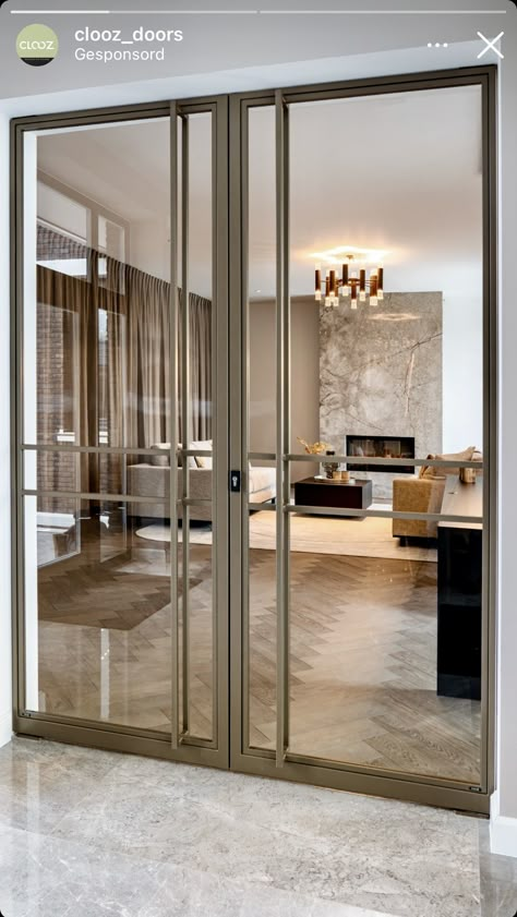 Interior Door Styles, Corporate Interior Design, Home Door Design, Divider Design, Home Hall Design, Glass Doors Interior, Corporate Interiors, Kitchen Inspiration Design, Dressing Room Design