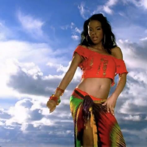 2000s Black Women Aesthetic, Island Gyal Aesthetic, 2000s Black Women, 2000s Fashion Black Women, Dancehall Outfits, Caribbean Women, Tropical Outfits, Island Gyal, Caribbean Fashion