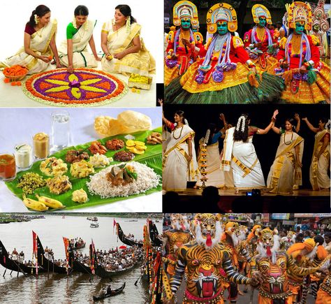 Onam Festival Kerala, Onam Images, Happy Onam Wishes, Onam Sadhya, Onam Wishes, Onam Celebration, Onam Festival, National Festival, Happy Onam