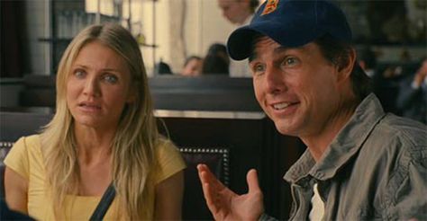 "I'm the guy." Knight and Day with Tom Cruise and Cameron Diaz. Knight And Day Movie, Knight And Day, Movie Themed Rooms, Luke Benward, Tom Cruise Movies, Tv Show Couples, Chick Flicks, Night And Day, Movie Couples