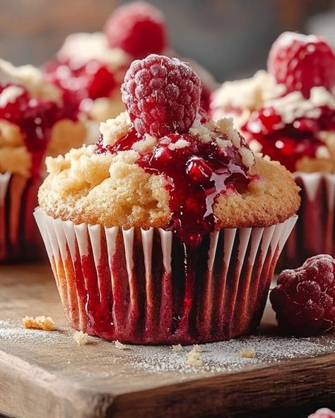 Grandma's cooking recipes | 🍇 Buttermilk Raspberry Muffins 🍇 | Facebook Raspberry Muffins Easy, Recipes Buttermilk, Muffins Easy, Grandma Cooking, Raspberry Muffins, Quick Bread, Buttermilk, Scones, Raspberry