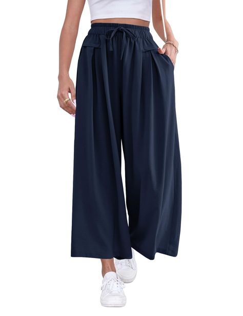 Navy blue dress pants