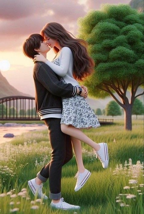 Couple 3d Wallpaper, 3d Couples Images, Couple Animation Photo, 3d Cartoon Couple Images, 3d Couple Image, Love 3d Wallpaper, Cartoon Couple Images, Cartoon Couple Photos, Cute Cartoon Couples Wallpapers