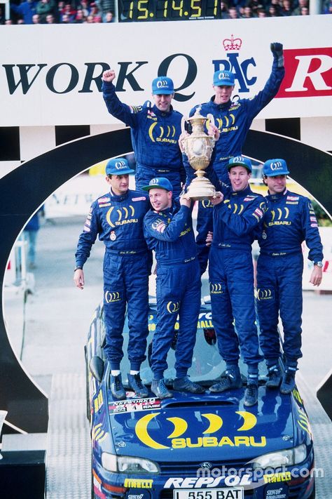 Colin McRae, Derek Ringer, Subaru Impreza 555 Colin Mcrae Subaru, Rally Aesthetic, Gc8 Impreza, Subaru Brumby, Subaru Wrc, Subaru Impreza Wrc, Rally Car Racing, Subaru Rally, Colin Mcrae