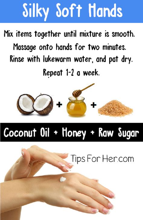 Diy Hand Scrub, Dry Skin Tips, Hand Scrub Diy, Benefits Of Coconut, Skin Care Routine For 20s, Hand Mask, Hand Scrub, Benefits Of Coconut Oil, Soft Winter