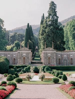 Enchanting Lake Como Wedding at Villa D'Este Enchanted Lake, Wedding On Lake, Comer See, Como Wedding, Lake Como Wedding, Destination Wedding Locations, Marriage Ceremony, Italian Wedding, Italy Wedding