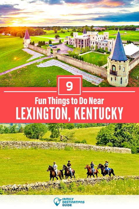 Interested in activities close to Lexington? Tired of ideas about the top things to do in Lexington because you’re looking for things NEAR Lexington? We’re FamilyDestinationsGuide, and we’re here to help: Discover the most fun places to go, the top places to visit, and the best things to do near Lexington, KY - so you get memories that last a lifetime! #lexington #lexingtonarea #lexingtonthingstodo #lexingtonwithkids #lexingtonactivities #nearlexington #lexingtontravel Things To Do In Kentucky, The Ark Encounter, Kentucky Vacation, Kentucky Horse Park, Usa Road Trip Ideas, Kentucky Bourbon Trail, Kentucky Travel, Kentucky Bourbon, Farm Tour