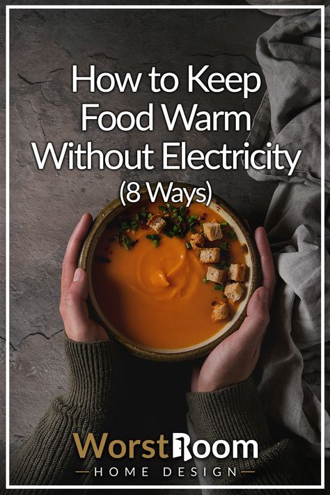 How to Keep Food Warm Without Electricity (8 Ways) How To Keep Food Hot When Traveling, How To Keep Food Warm At Tailgate, Keeping Food Warm At A Party, How To Keep Food Warm On The Go, Diy Food Warmer Ideas, Keep Food Warm For Party, How To Keep Food Warm At A Party, Warm Snacks For Cold Days, Puri Recipe