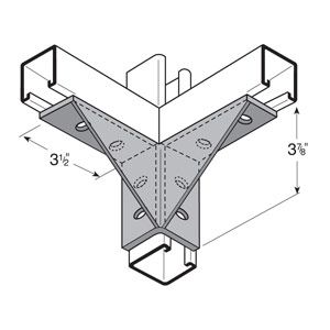 Wing Fittings • Metal Strut Channel Framing Systems [FlexStrut] Metal Joints, Metal Sheet Design, Metal Outdoor Furniture, Container Shop, Aircraft Art, Home Workshop, Metal Sheet, Beauty Eyes, Metal Structure