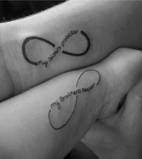 Sister And Brother Tattoos, Brother Sister Tattoo Sibling, Brother And Sister Tattoos, Matching Tattoos For Siblings, Tattoos Symbols, Twin Tattoos, Brother Sister Tattoo, Face Tattoos For Women, Butterfly Wrist Tattoo