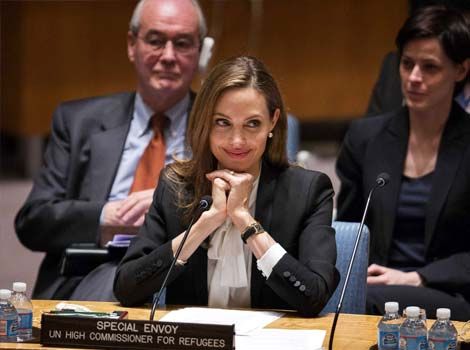 United Nations High Commissioner for Refugees (UNHCR) Angelina ... News Reporter Aesthetic, Law Life, United Nations Headquarters, United Nations Security Council, Humanitarian Work, Career Vision Board, Life Map, Dream Career, Life Vision Board