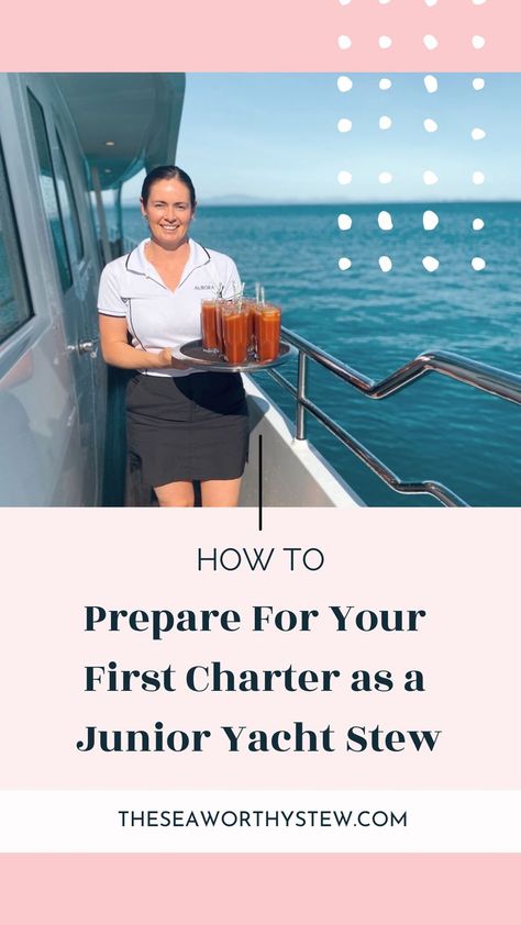 Yacht Stewardess Tips, Yacht Stewardess, Yacht Living, Housekeeper Checklist, Yacht Aesthetic, Best Yachts, Most Popular Cocktails, Super Yacht, Ahoy Matey