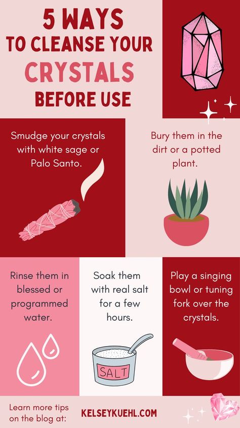 Cleansing Vs Charging Crystals, Crystals That Can Go In Water, How To Sage Cleanse Your House, How To Cleanse Crystals, How To Charge Crystals, Herbal Apothecary Recipes, Recharging Crystals, Salt Cleanse, Cleanse Crystals