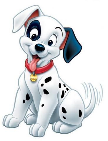 *PATCH ~ 101 Dalmations, 1961 I think it's important to note that the spots aren't all the same size or in the same pattern. Sometimes, one of them has a black ear. They have different colored collars. The 101 Dalmatians, Disney Clipart, 101 Dalmations, Disney 101 Dalmatians, Disney Cartoon Characters, Images Disney, Dalmatian Dog, Disney Animals, 101 Dalmatians