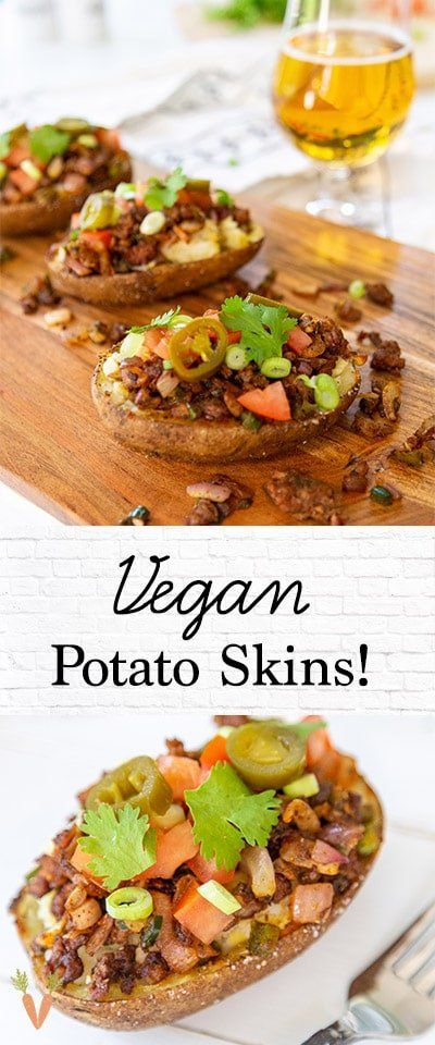 Meatless Appetizers, Veganized Recipes, Stuffed Potato Skins, Almond Cheese, Mexican Potatoes, Meal Calendar, Stuffed Potato, Healthy Tacos, Loaded Potato