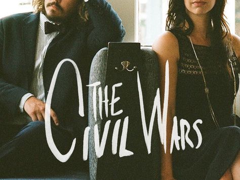 <3 John Paul White, The Civil Wars, Joy Williams, Heart Breaks, Civil Wars, Perfect Music, Soundtrack To My Life, Beautiful Music, Making Music