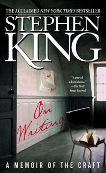 Stephen King, "On Writing" - a must-read for all writers. Writing A Memoir, Stephen King Books, King Book, On Writing, Writing Resources, Writing Advice, I Love Books, The Craft, Stephen King