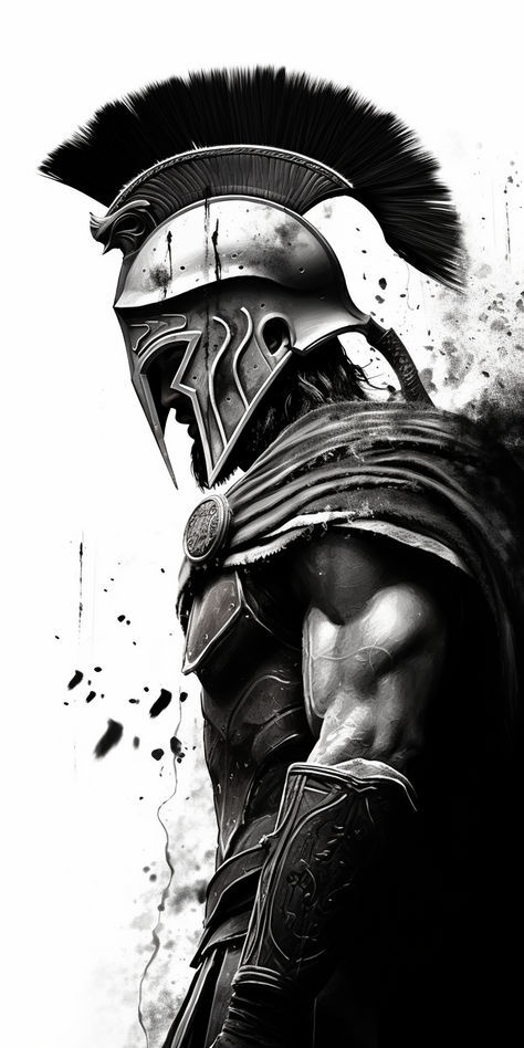 Ares God Tattoo, Ares Tattoo Design, Greek God Tattoo Design, Ares Wallpaper, Spartan Wallpaper, God Tattoo Design, Ares Greek God, Ares Tattoo, Adidas Iphone Wallpaper