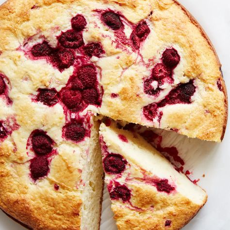 Raspberry Ricotta Cake, Raspberry Ricotta, Ricotta Cake Recipes, Pizza Sugar Cookie, Bon Appetite Recipes, Cakes To Make, Ricotta Recipes, Ricotta Cake, Italian Cheese