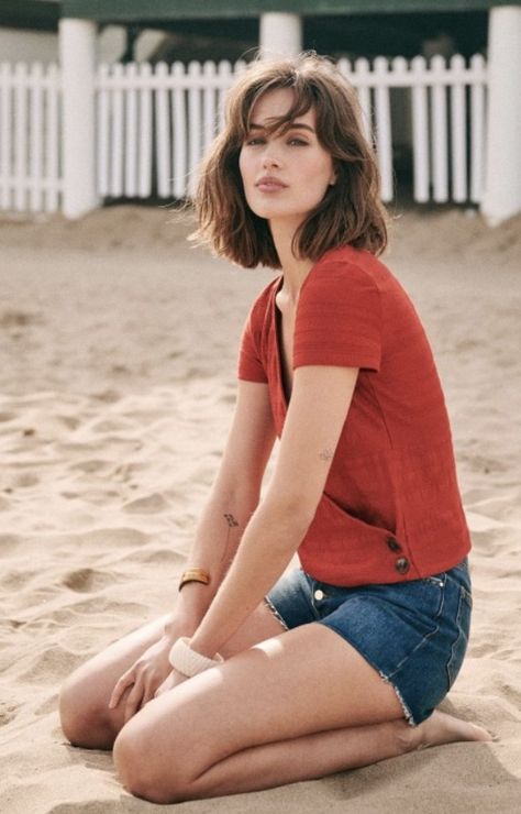 Cowgirl Hair, Short Wavy Haircuts, Brown Hair Looks, Wavy Haircuts, Peinados Recogidos, Hairstyle Gallery, Short Wavy Hair, Medium Hair Cuts, Hair Inspo Color