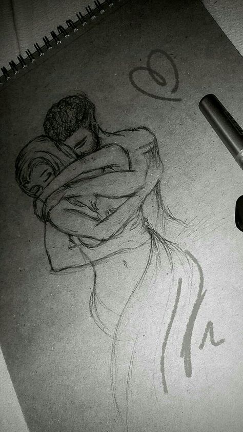 Intimate Sketching Couple, Kiss Sketch Simple, Love Drawing Couple Simple, Romantic Drawings Of Couples Sketches, Sketches Of Couples In Bed, Two Lovers Drawing, Romantic Drawings For Him, Sketches Of Love Passion, Love Drawing For Boyfriend